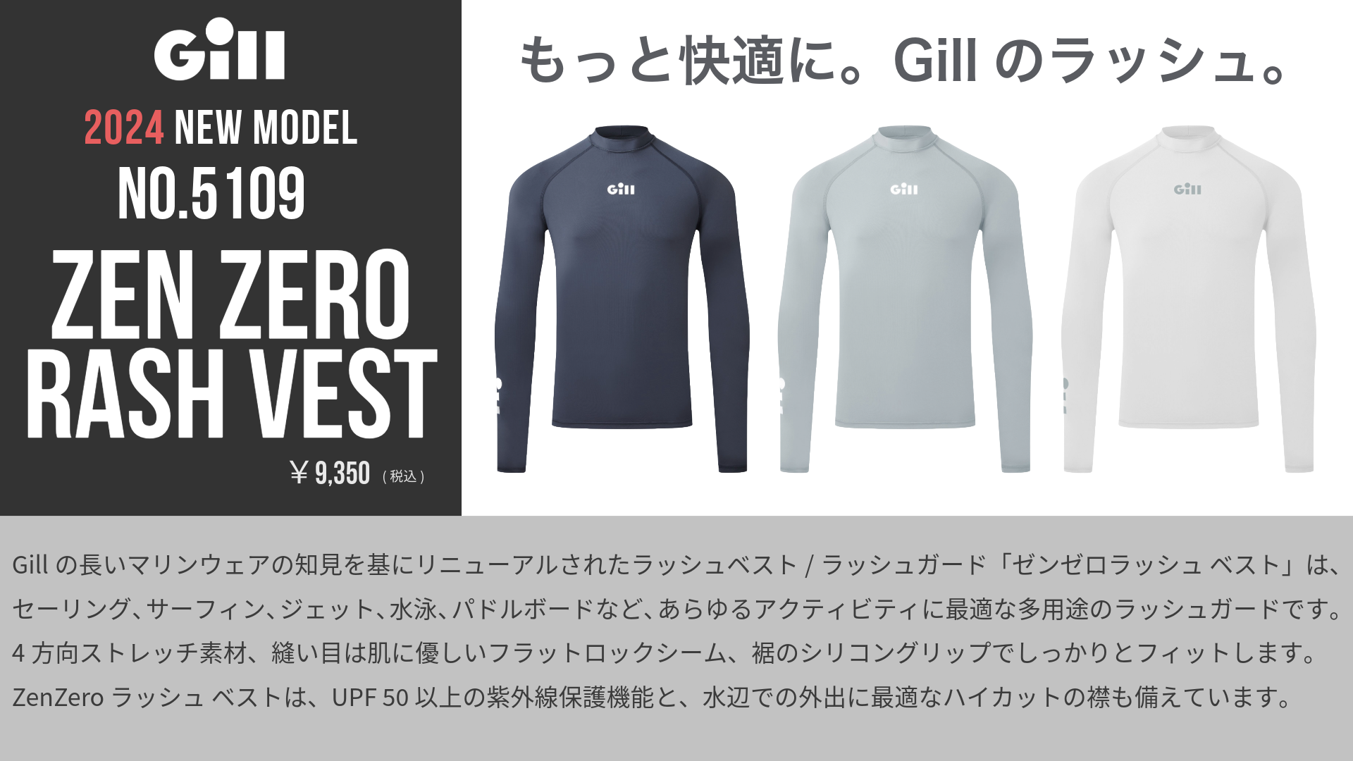 Zenzero Rash Vest